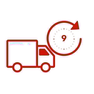 Icon-Standardlieferung